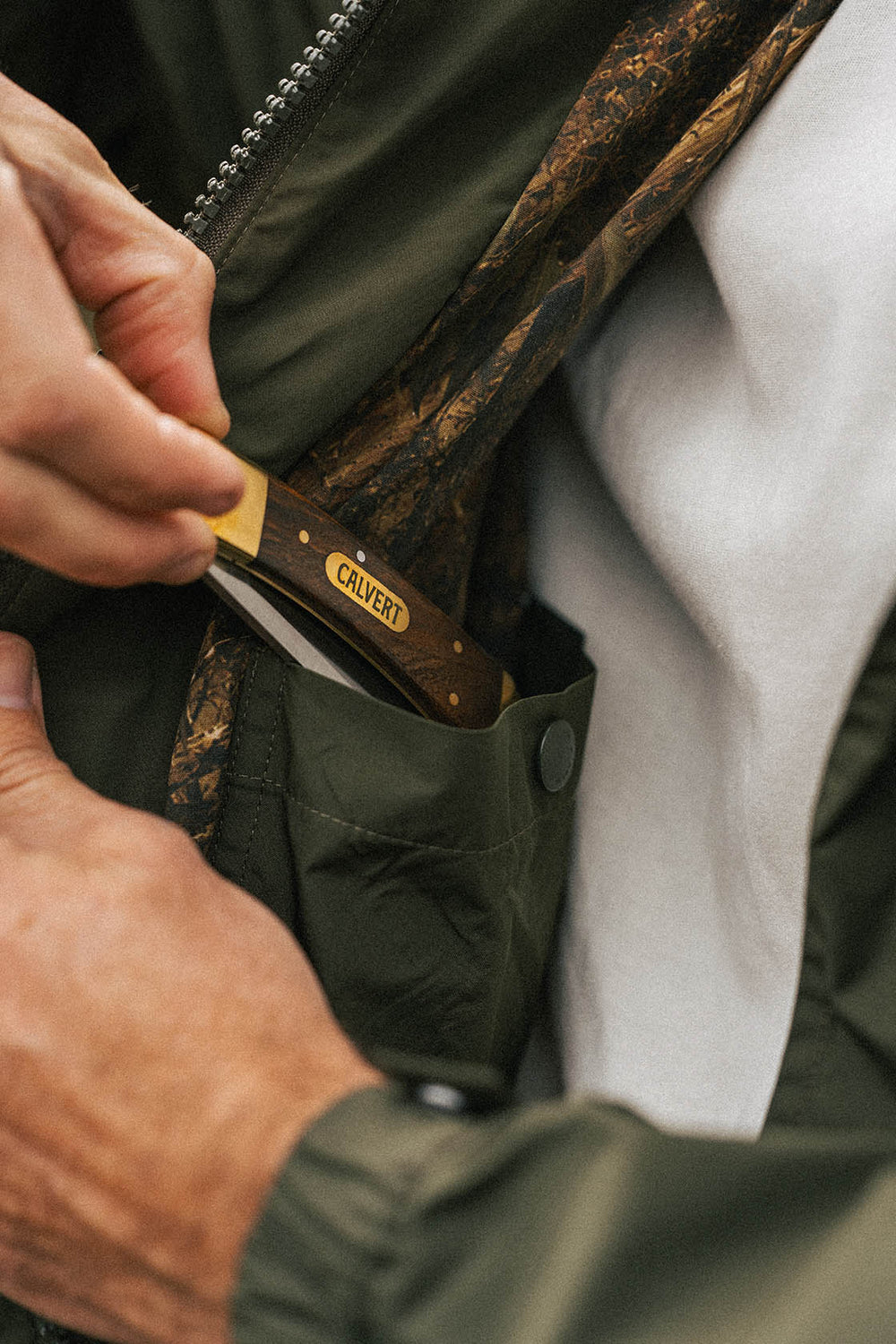 The Ridgeline Folding Knife