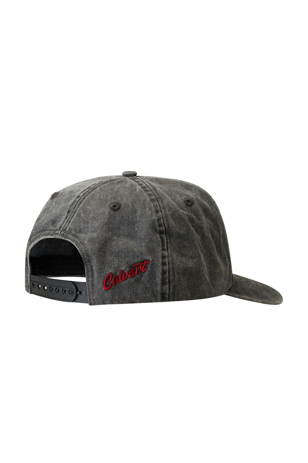 The Vintage Tradie Semi-Structured Cap - Black Wash