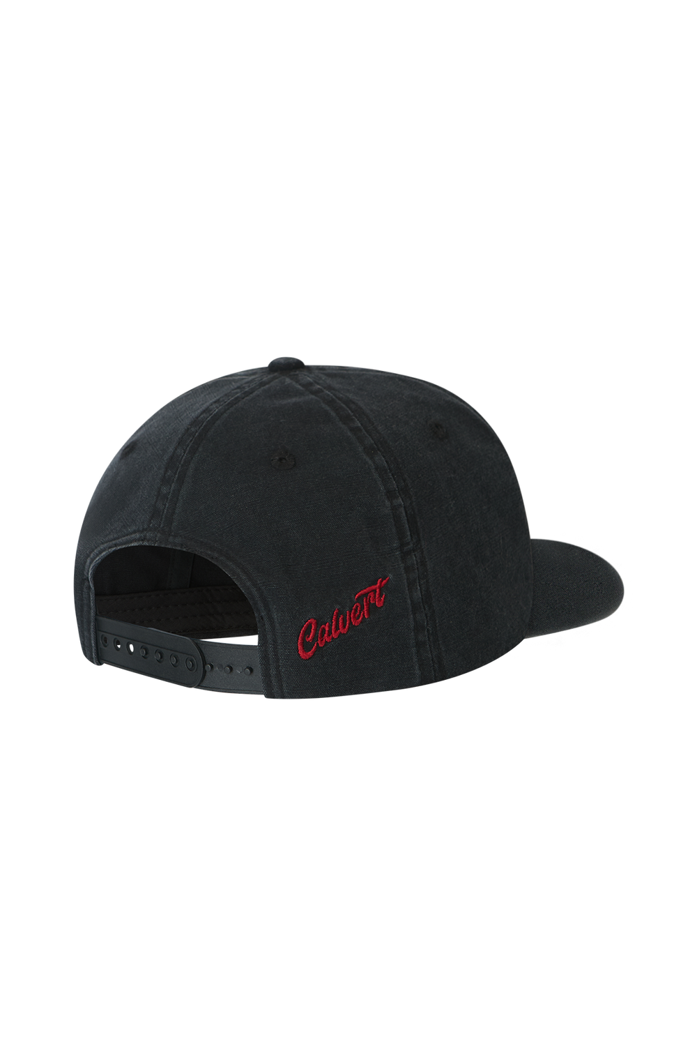 The Vintage Tradie Semi-Structured Cap - Black