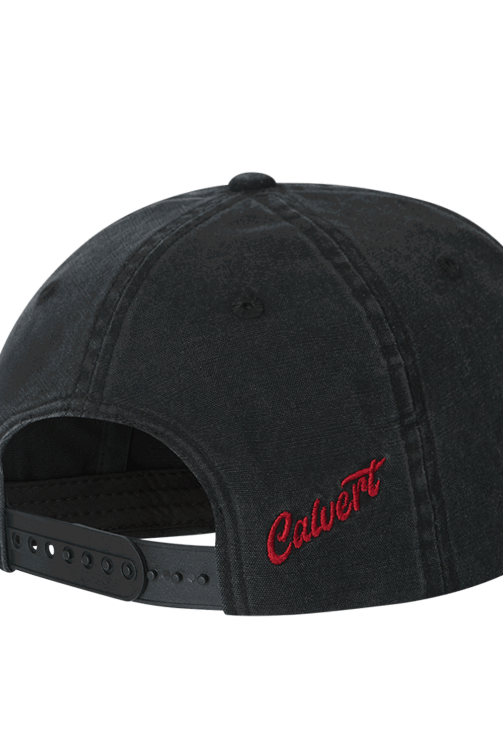 The Vintage Tradie Semi-Structured Cap - Black