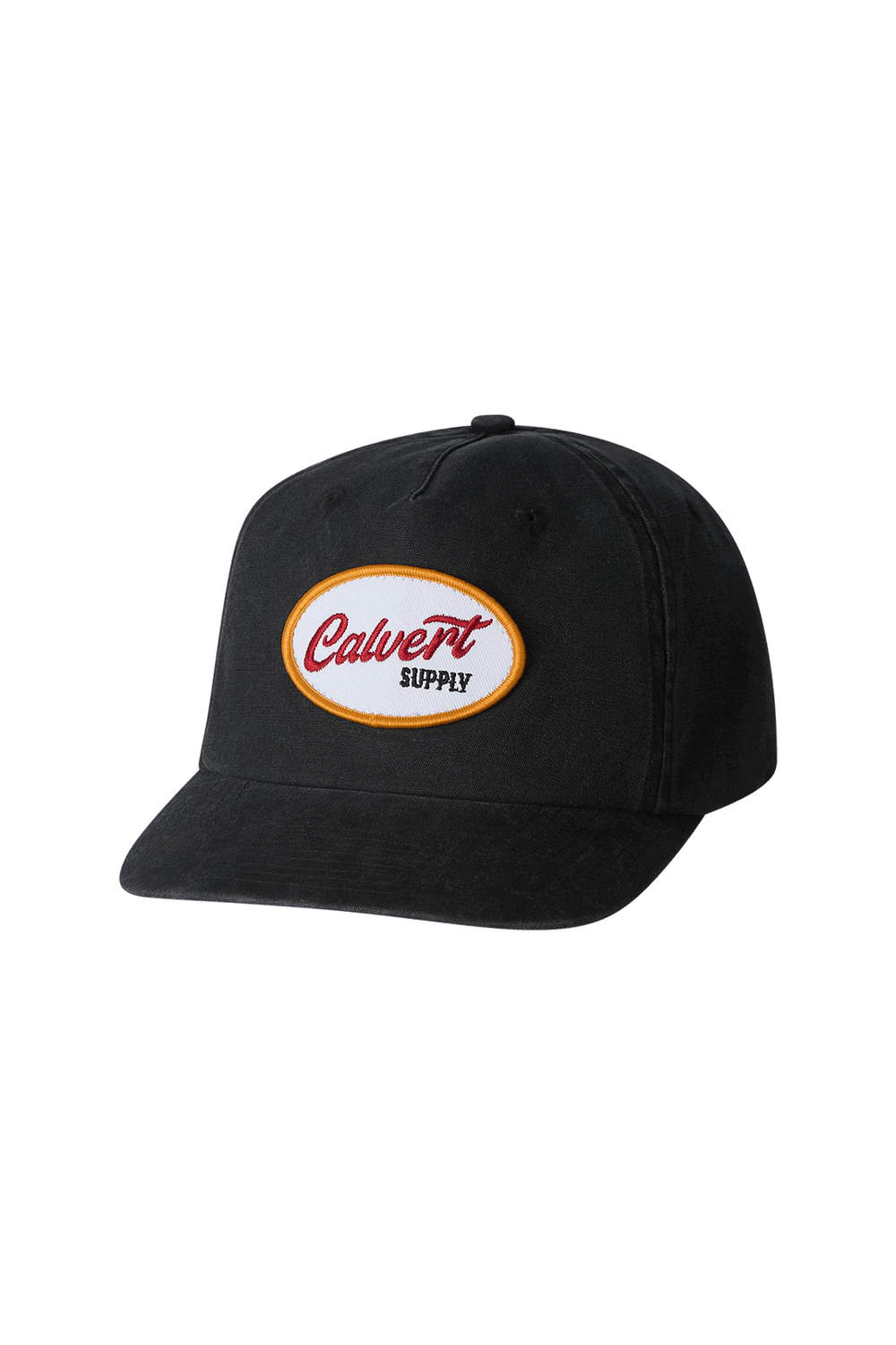 The Vintage Tradie Semi-Structured Cap - Black