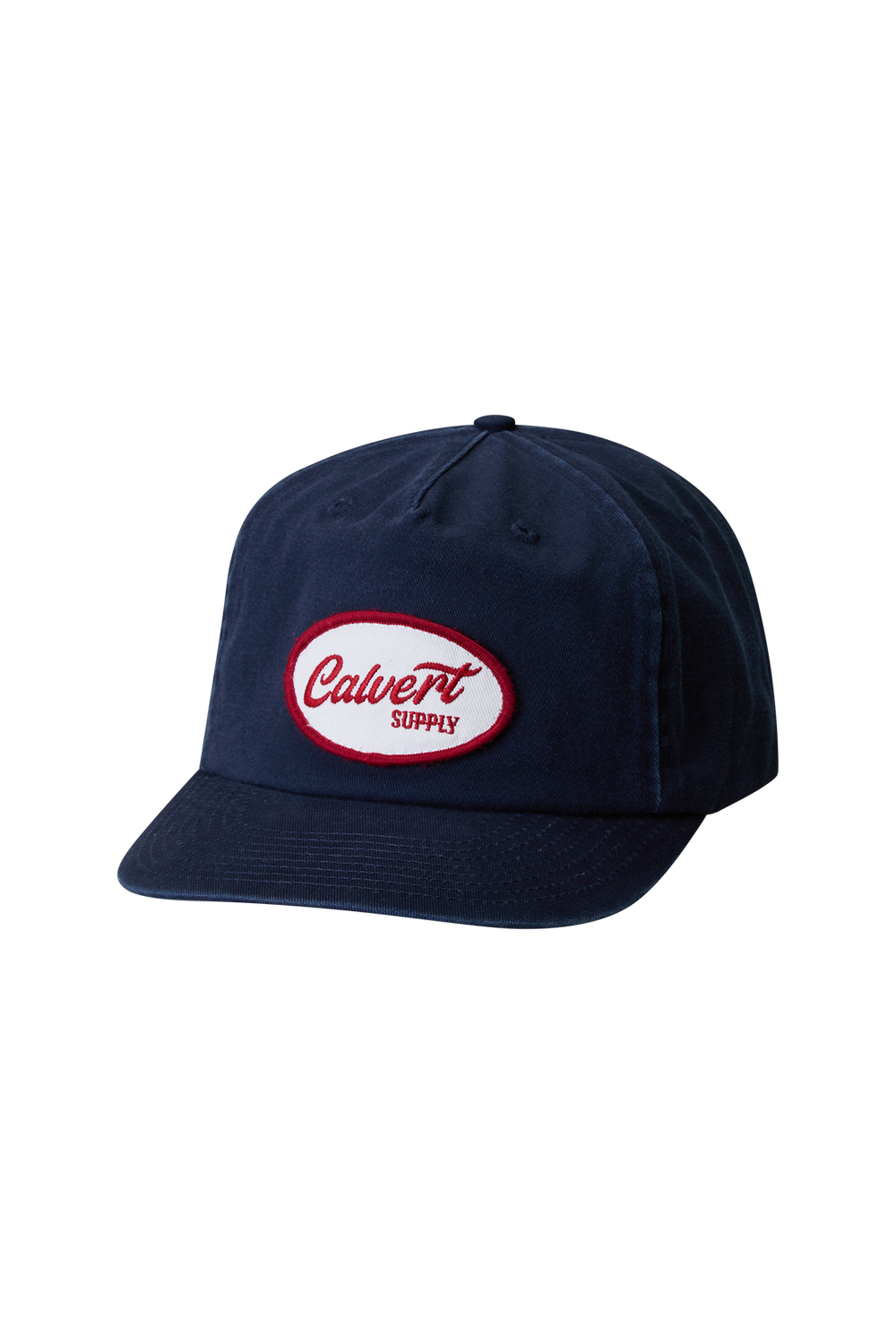 The Vintage Tradie Semi-Structured Cap - Navy