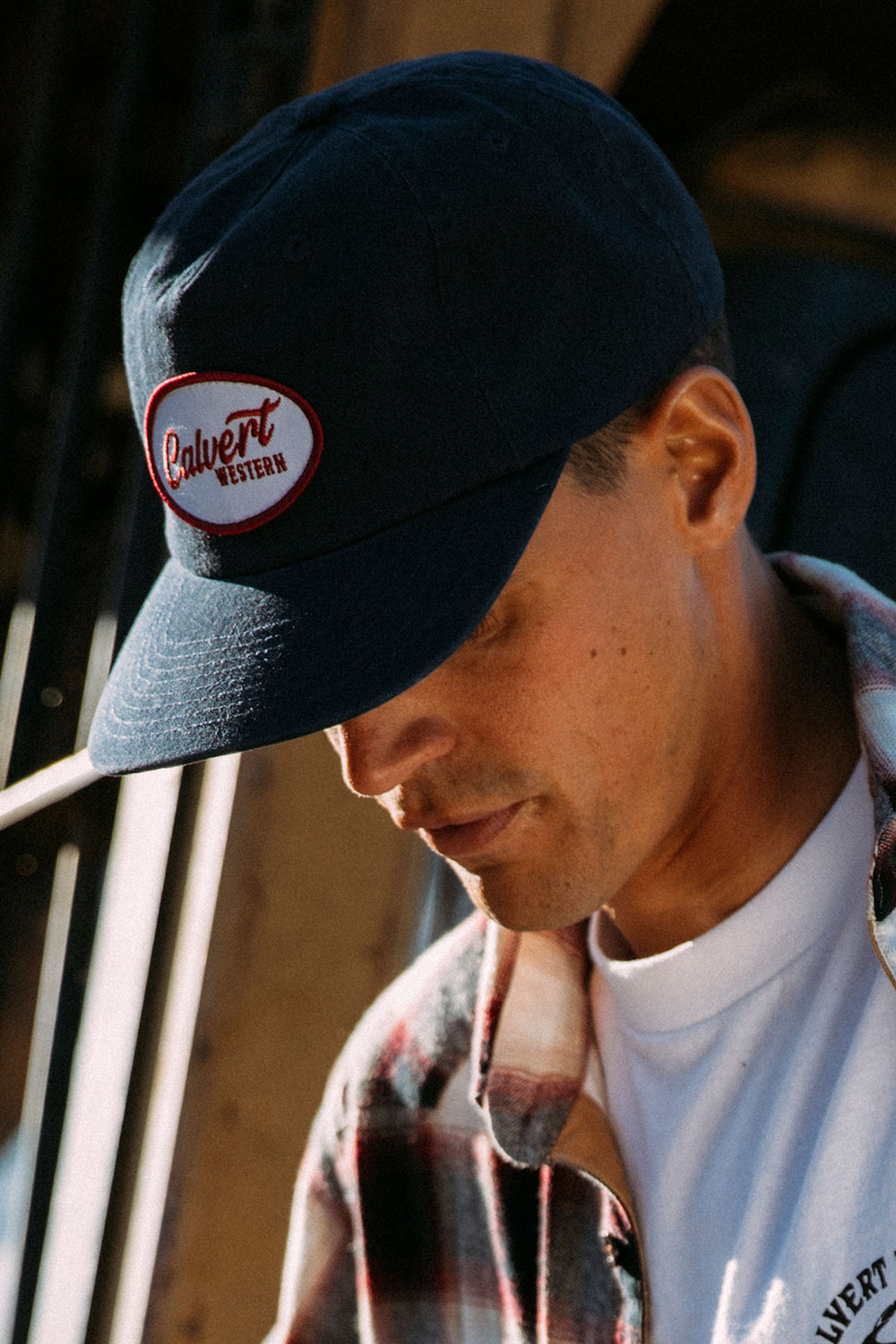 The Vintage Tradie - Navy