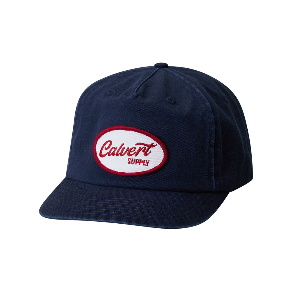 The Vintage Tradie Semi-Structured Cap - Navy