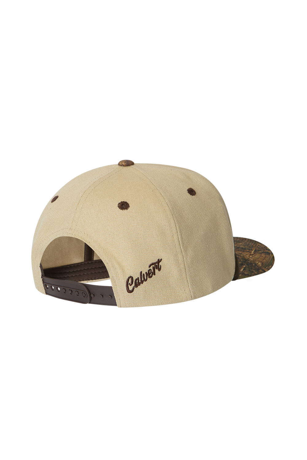 Twin Spur Camo Structured Cap - Taupe Camo