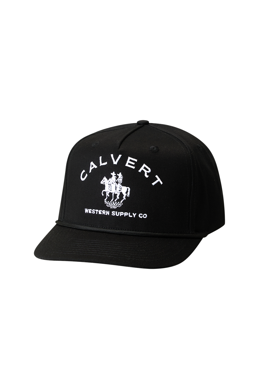 Twin Spurs Trucker - Black