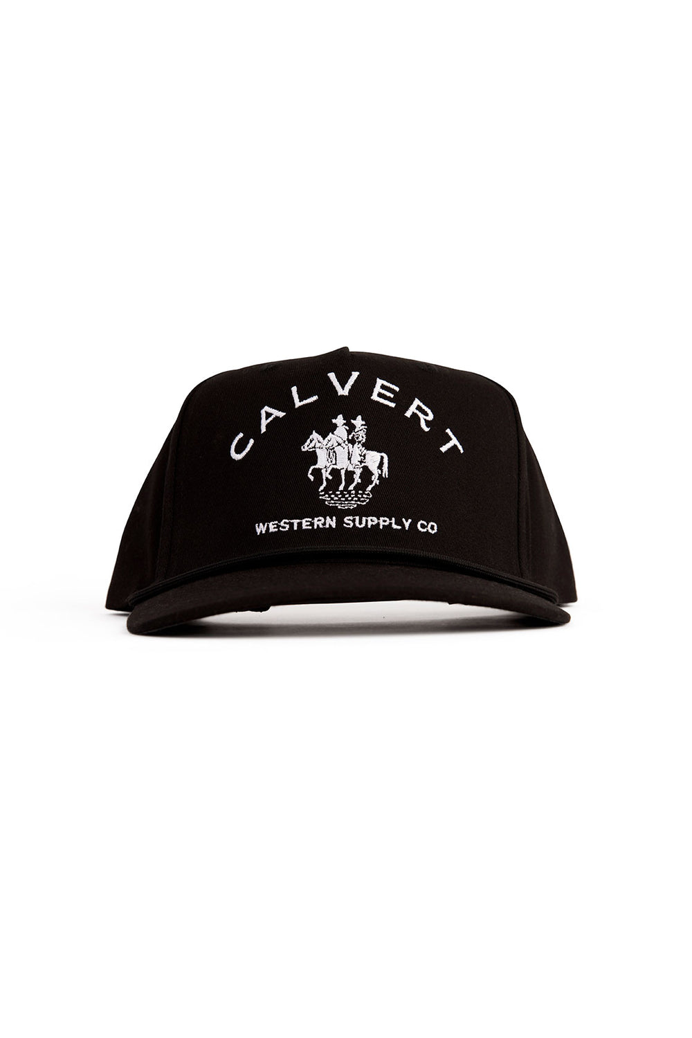Twin Spurs Structured Cap - Black