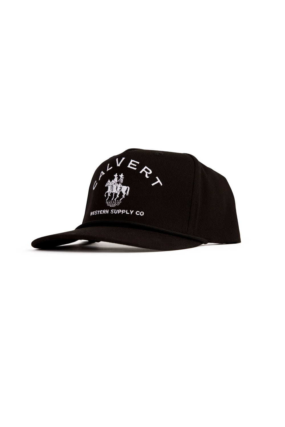 Twin Spurs Structured Cap - Black