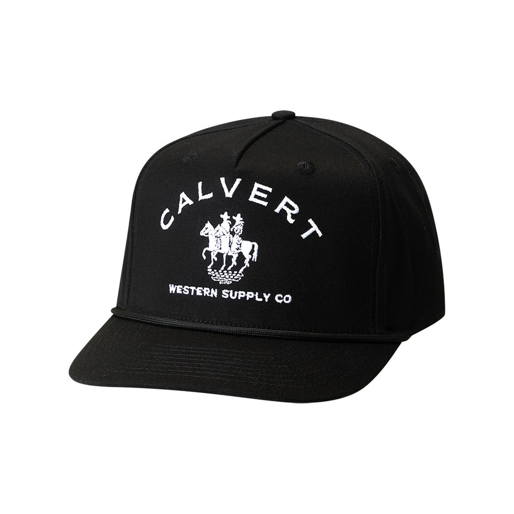 Twin Spurs Trucker - Black