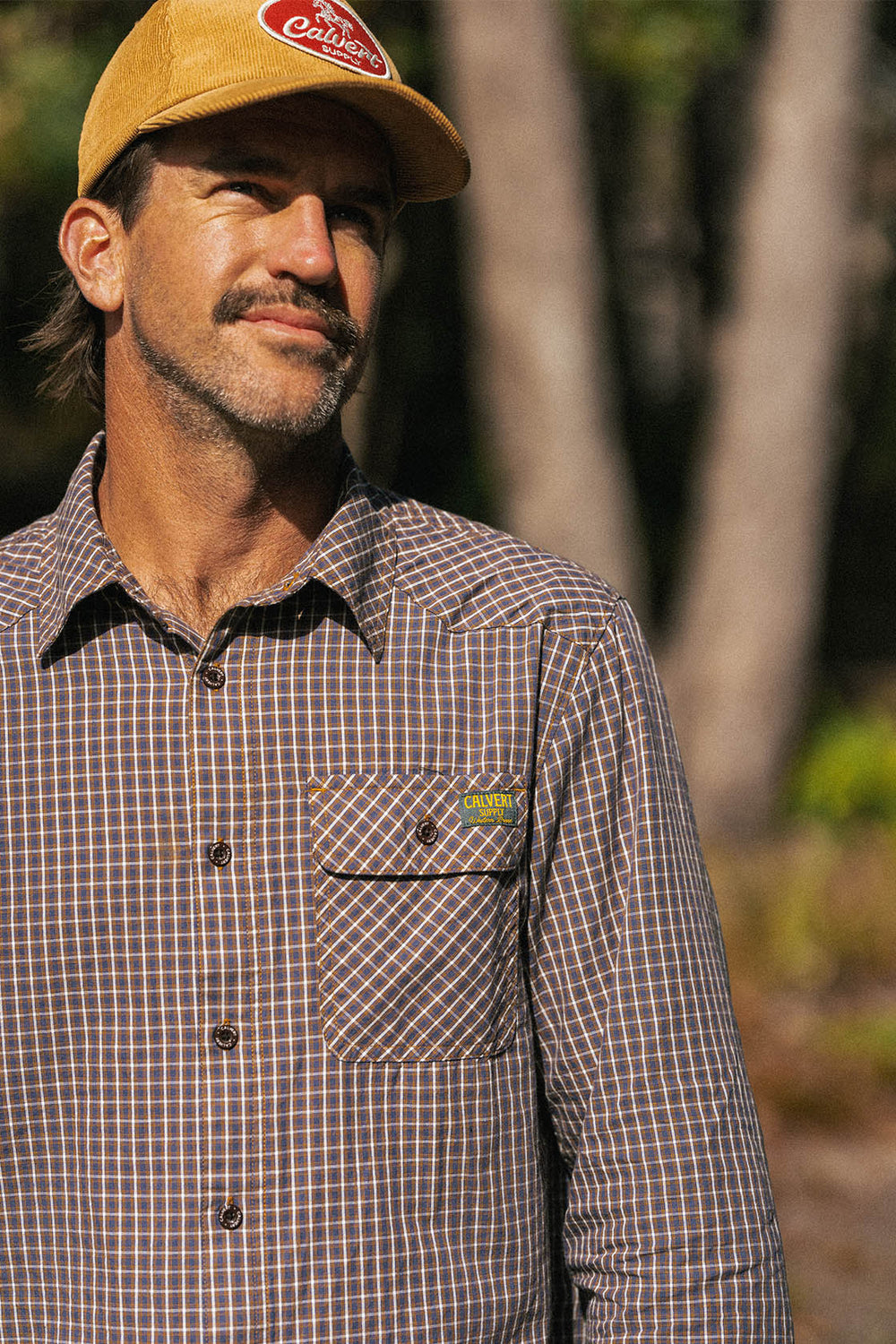 Upstream Long Sleeve Shirt - River Check