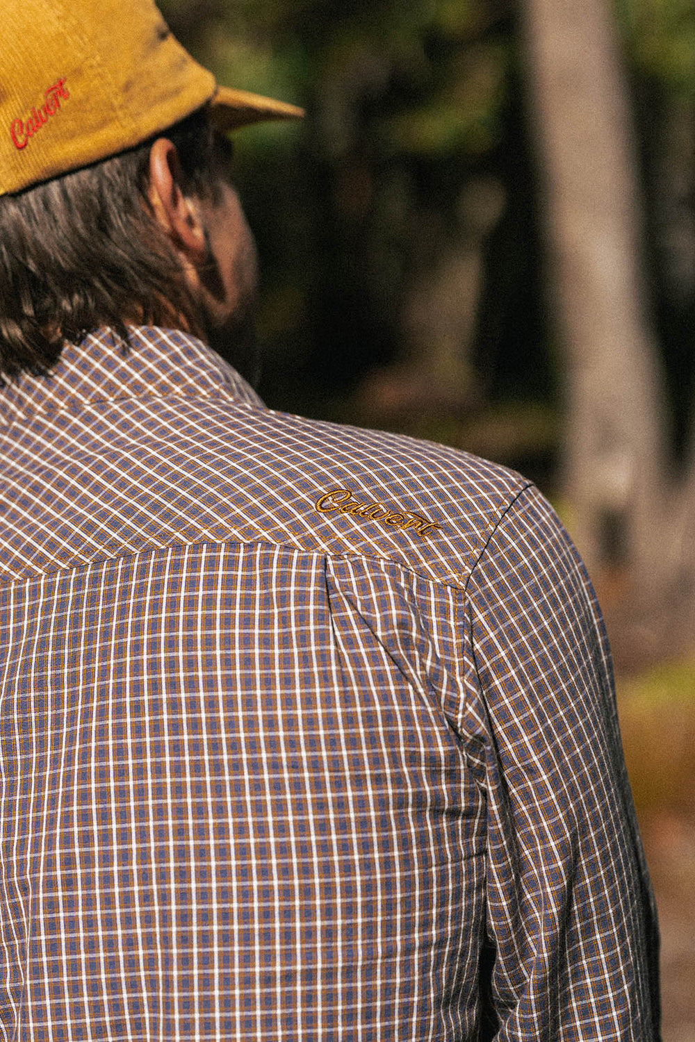 Upstream Long Sleeve Shirt - River Check
