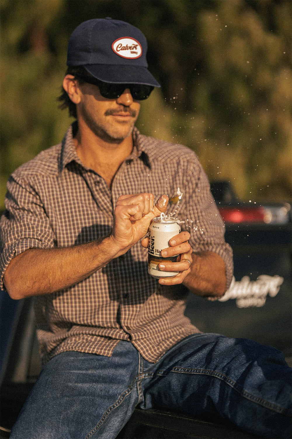 Upstream Long Sleeve Shirt - River Check