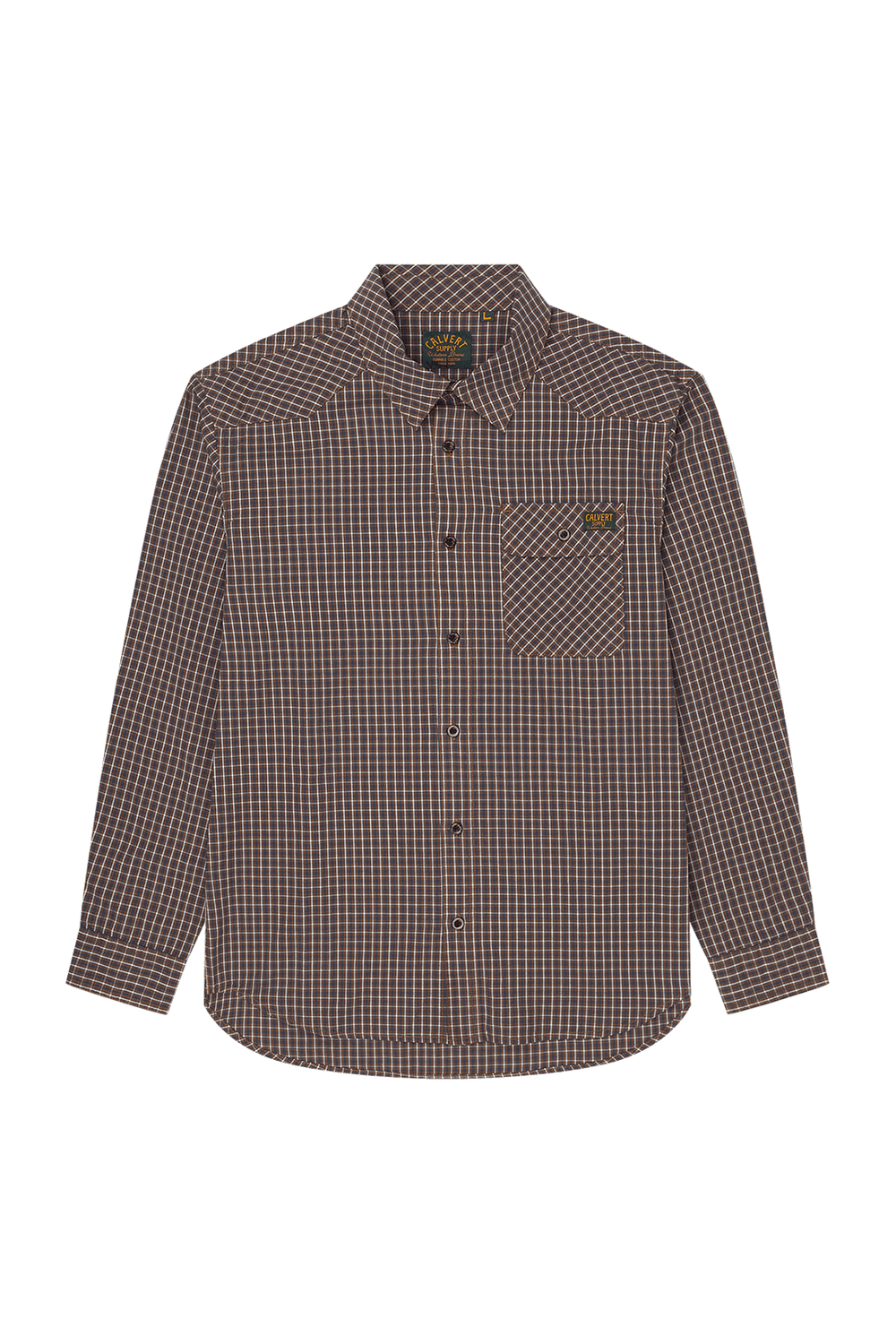Upstream Long Sleeve Shirt - River Check