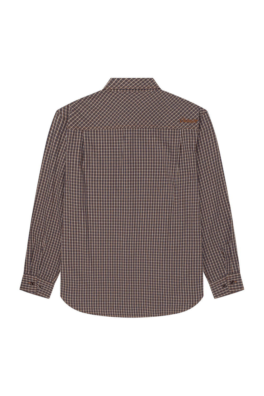 Upstream Long Sleeve Shirt - River Check