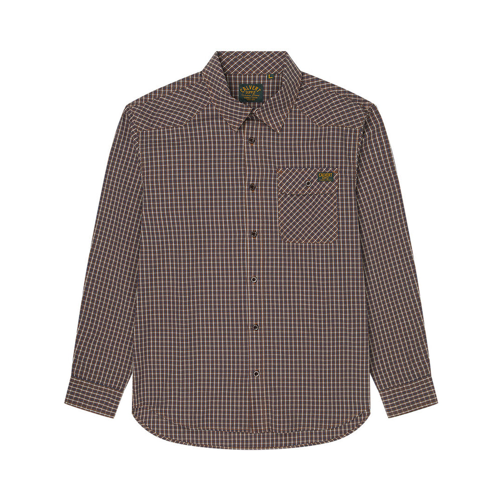 Upstream Long Sleeve Shirt - River Check