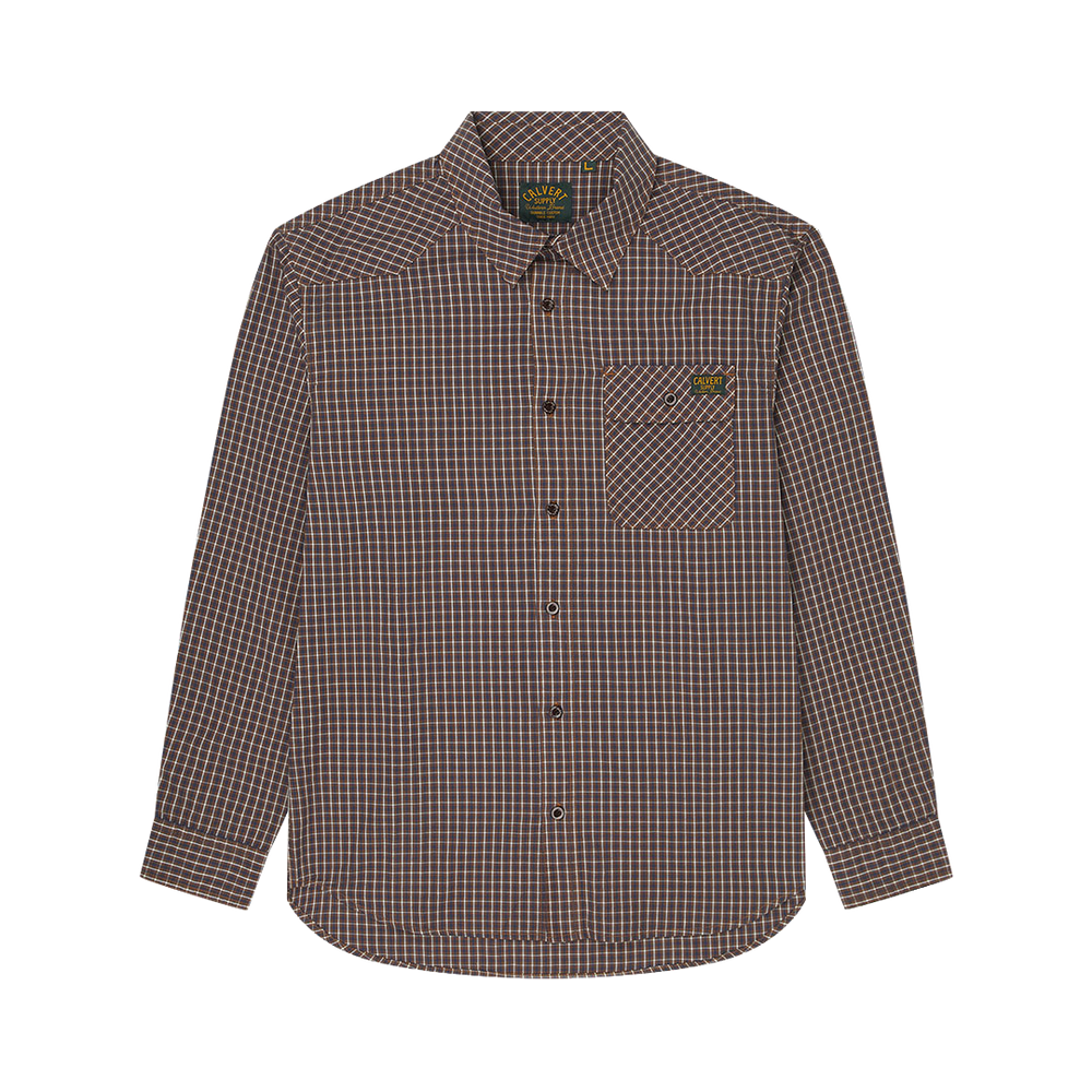 Upstream Long Sleeve Shirt - River Check