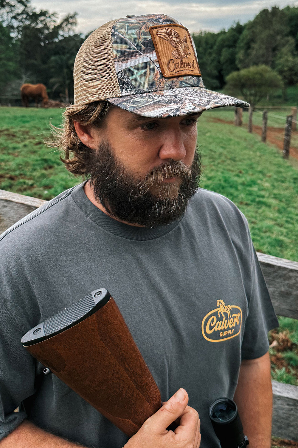 The Wedge Trucker - Camo