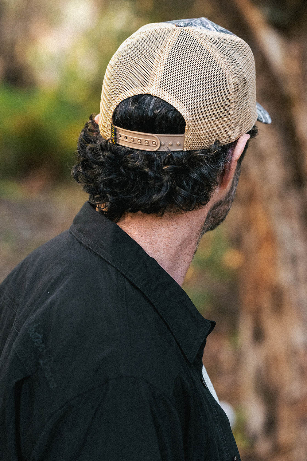 The Wedge Trucker - Camo