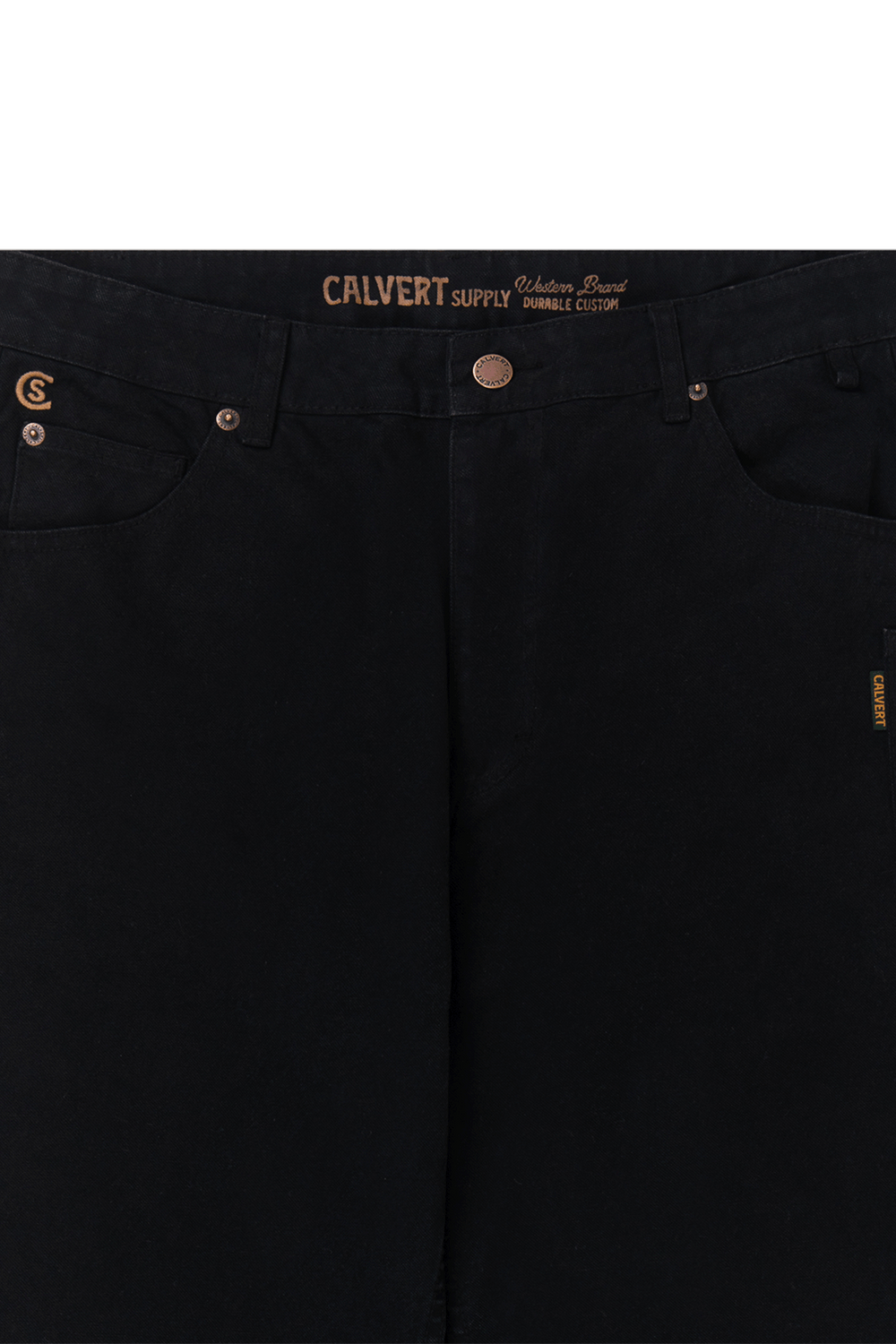 Whiskey Work Pant - Vintage Black BACK IN STOCK
