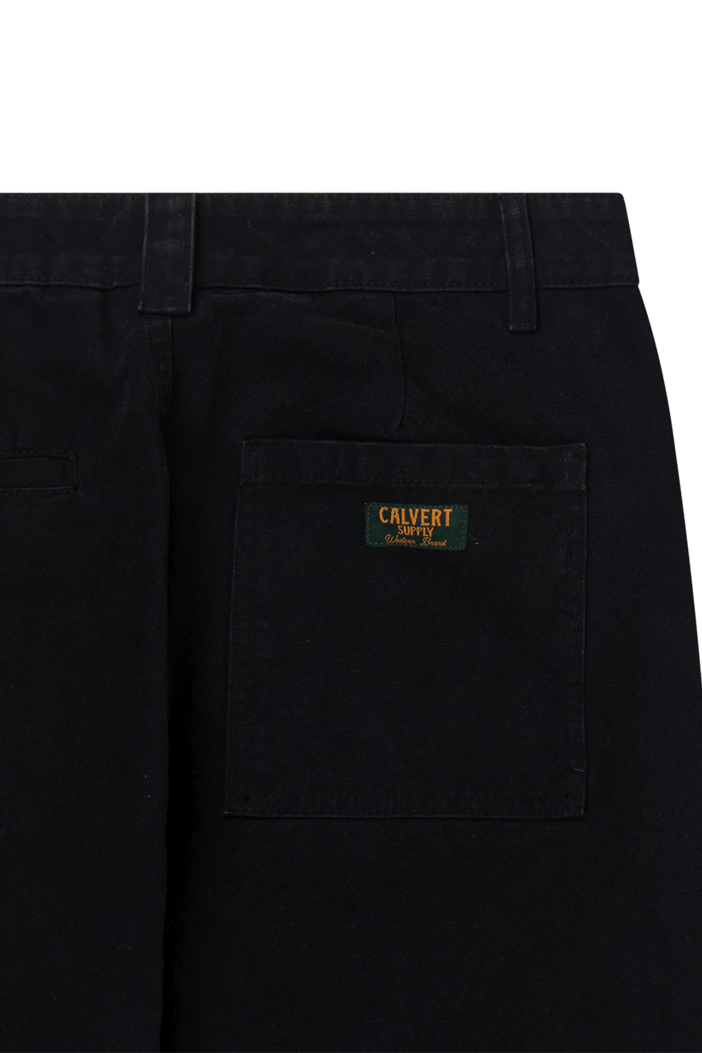 Whiskey Work Pant - Vintage Black BACK IN STOCK