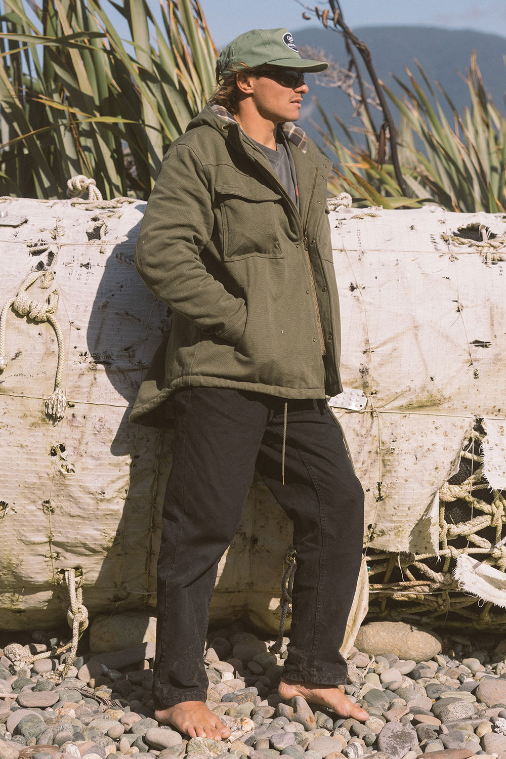 Whiskey Work Pant - Vintage Black BACK IN STOCK