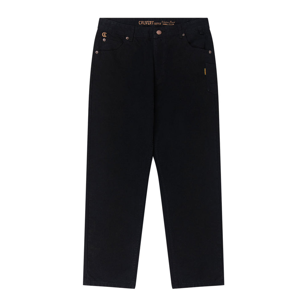 Whiskey Work Pant - Vintage Black