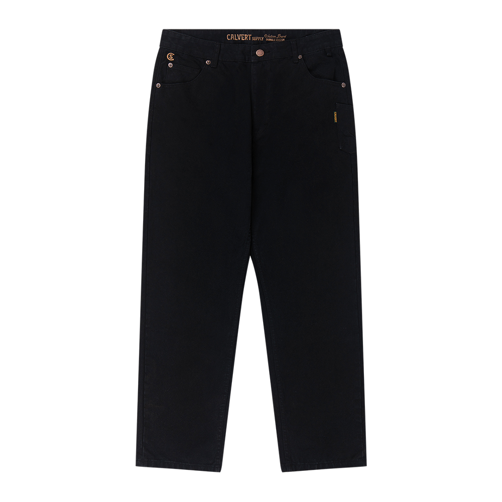 Whiskey Work Pant - Vintage Black
