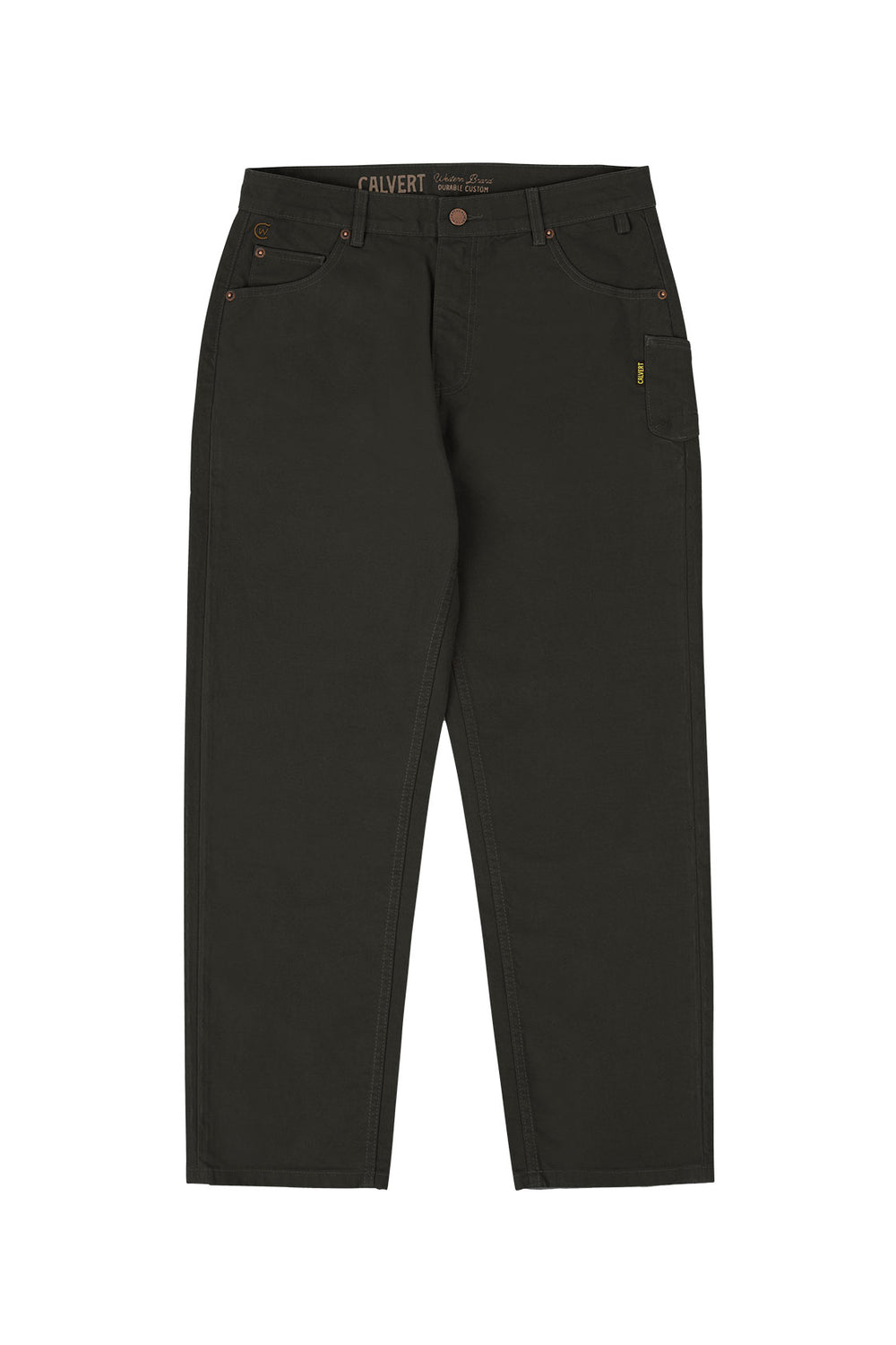 Whiskey Work Pant - Forest