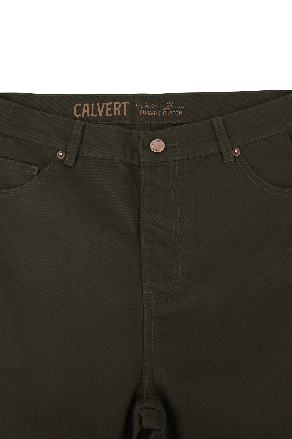 Whiskey Work Pant - Forest