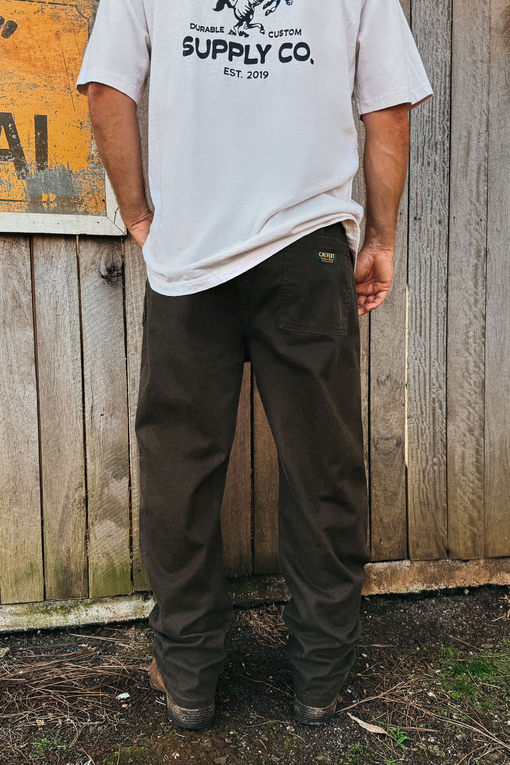 Whiskey Work Pant - Forest
