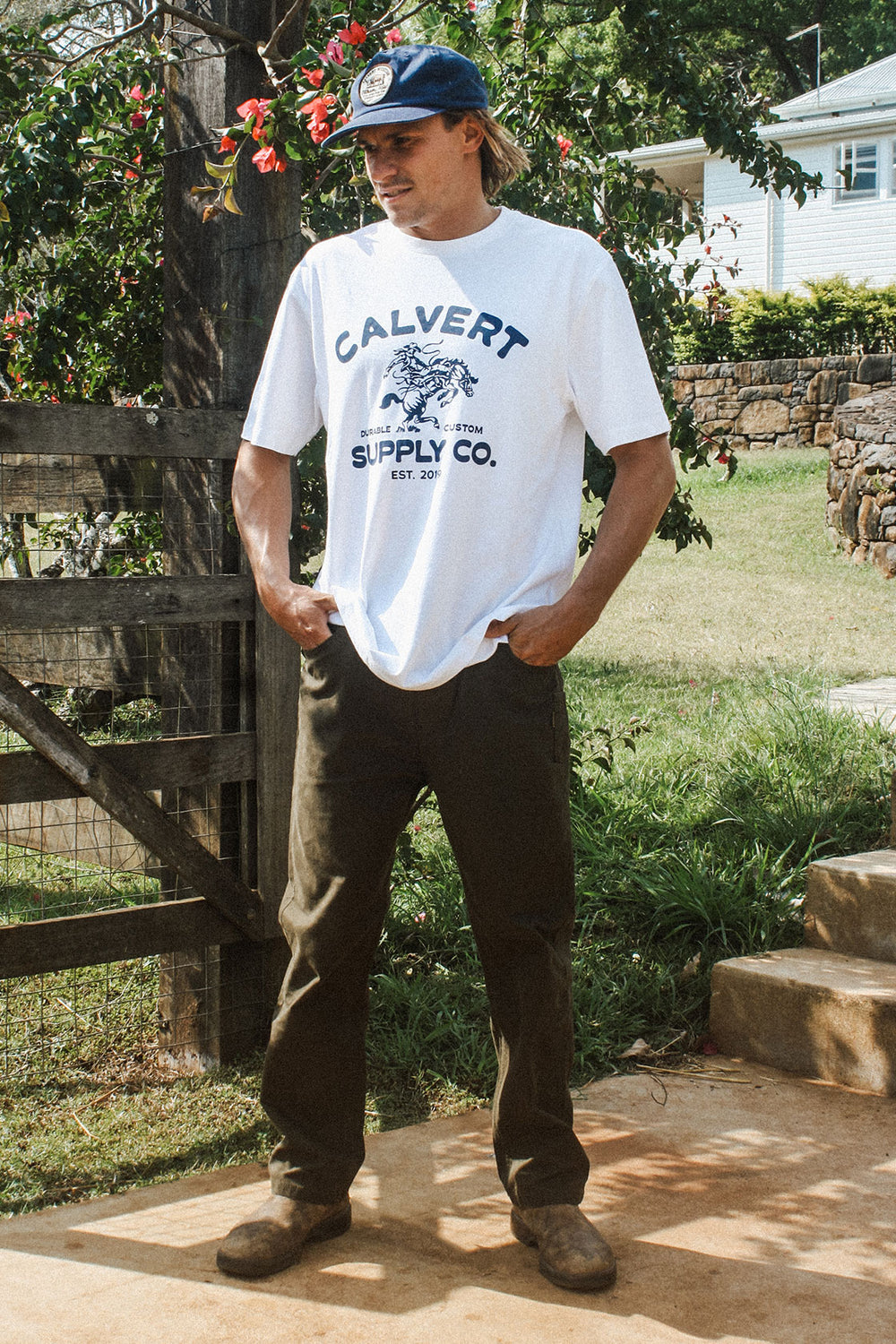 Whiskey Work Pant - Forest