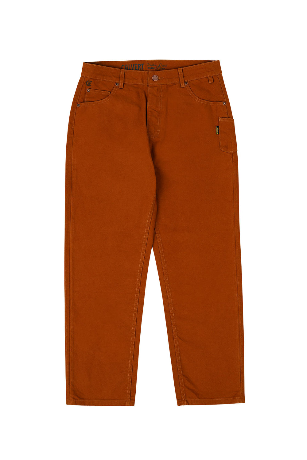 Whiskey Work Pant - Tobacco