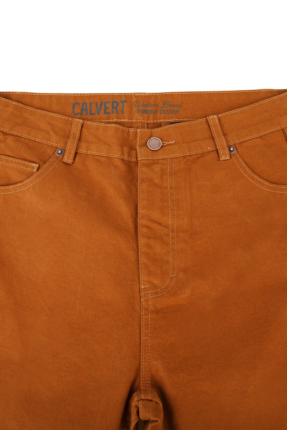 Whiskey Work Pant - Tobacco