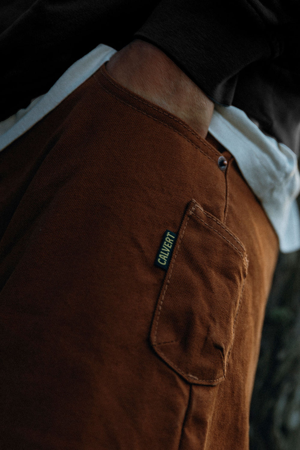 Whiskey Work Pant - Tobacco