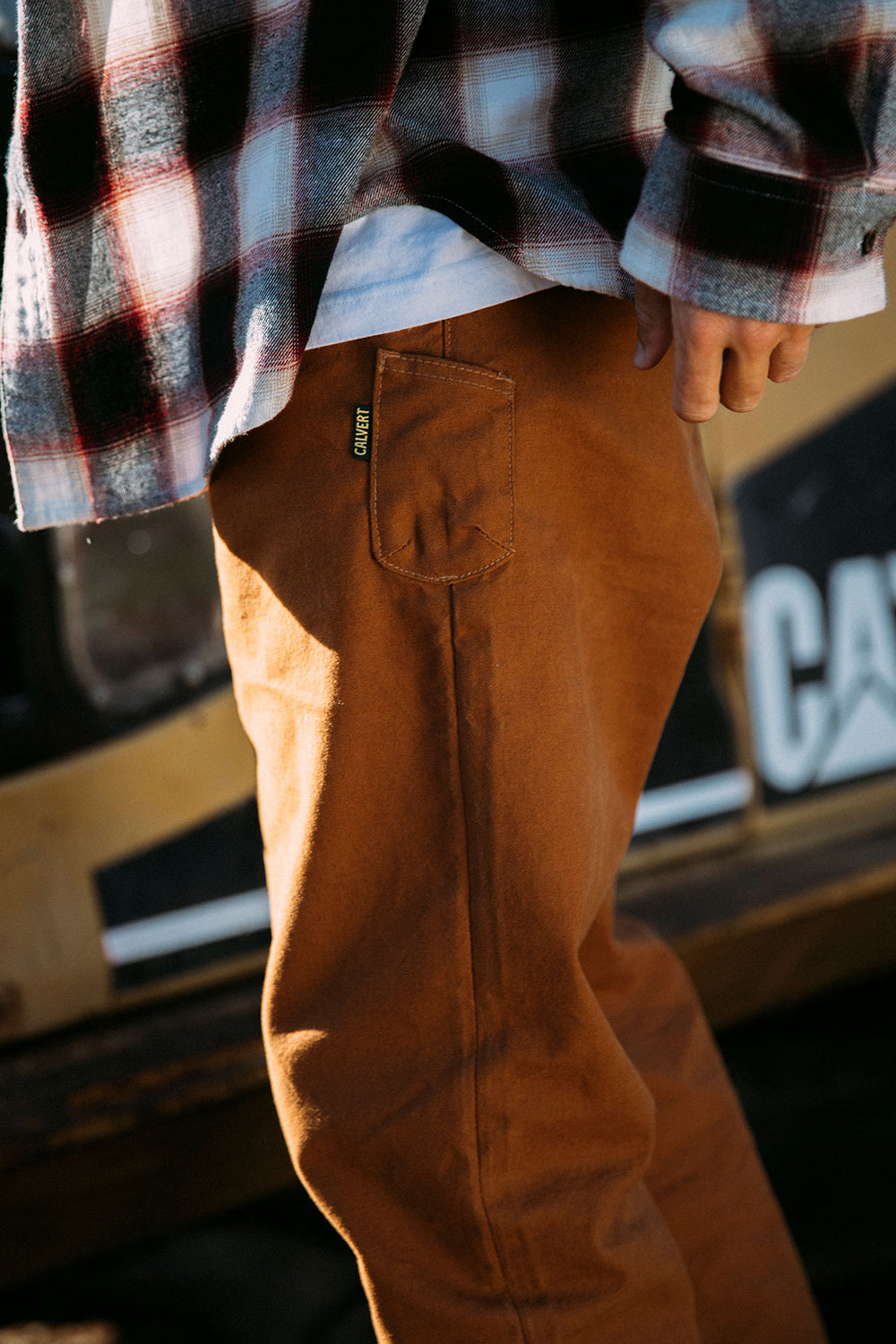 Whiskey Work Pant - Tobacco