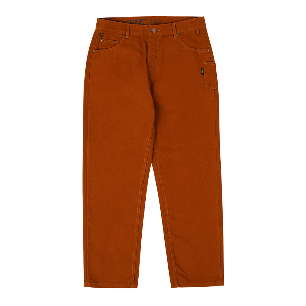 Whiskey Work Pant - Tobacco - Restocking December