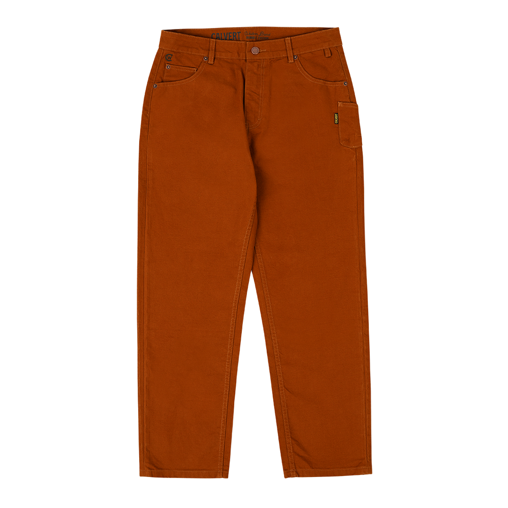 Whiskey Work Pant - Tobacco