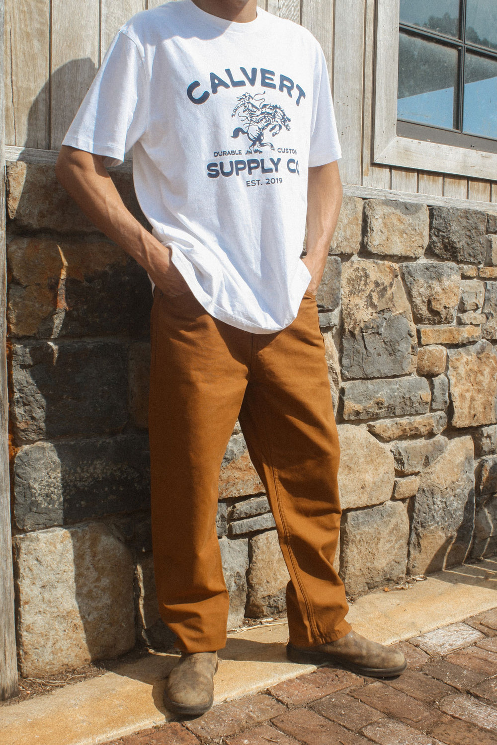 Whiskey Work Pant - Tobacco