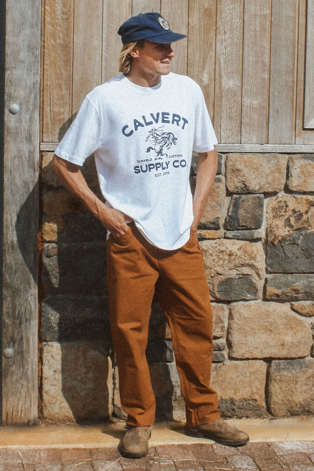 Whiskey Work Pant - Tobacco