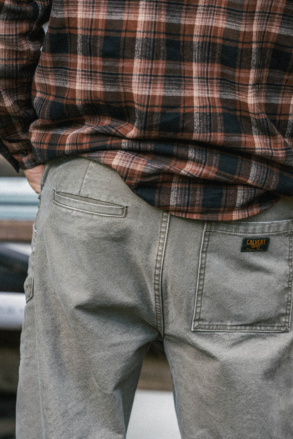 Whiskey Work Pant - Vintage Cement