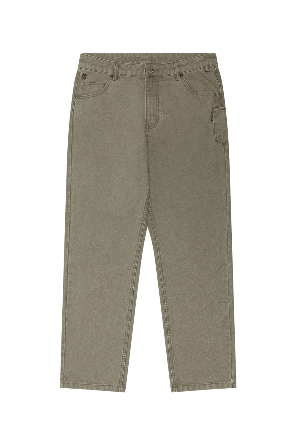 Whiskey Work Pant - Vintage Cement