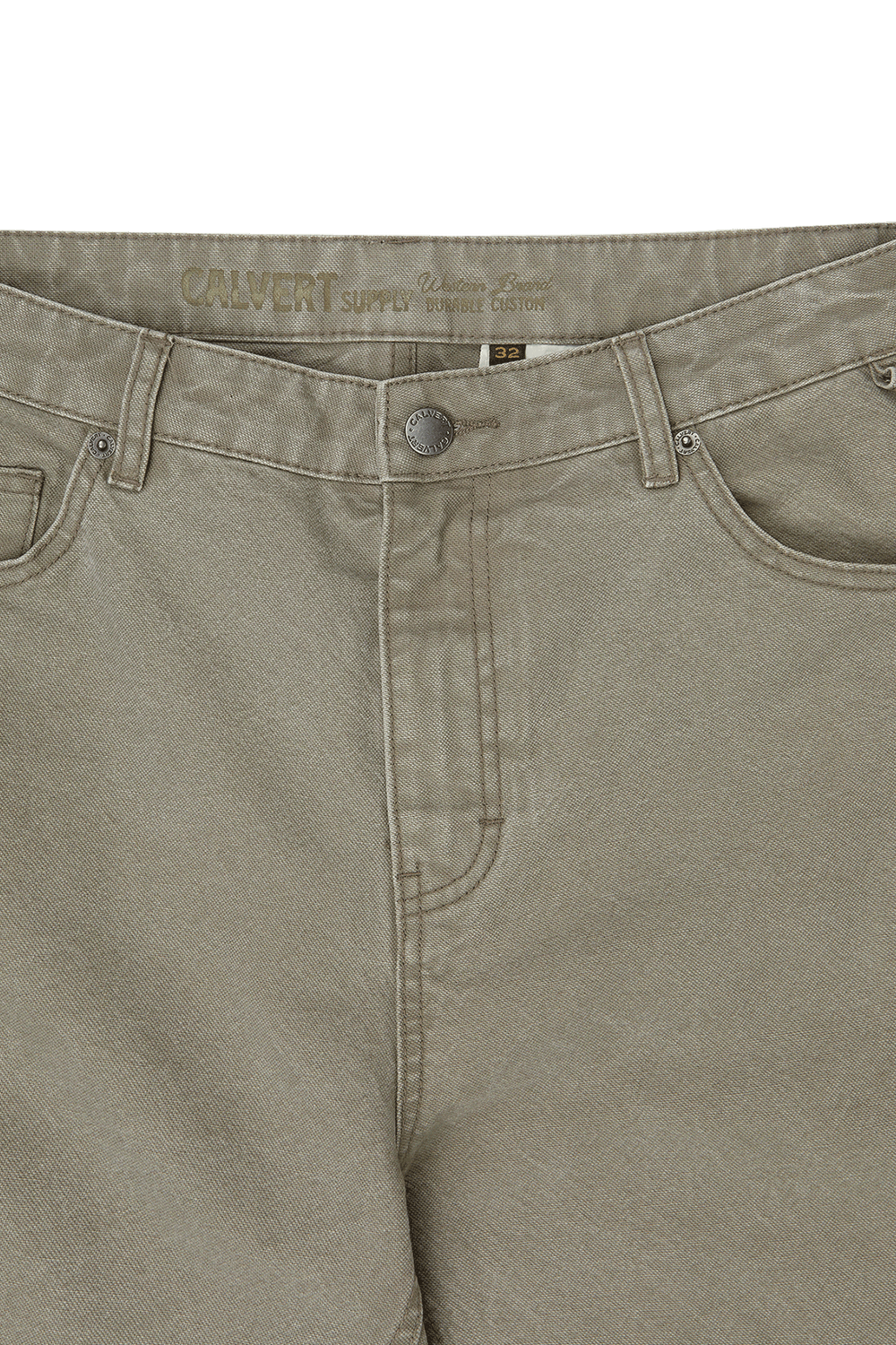 Whiskey Work Pant - Vintage Cement