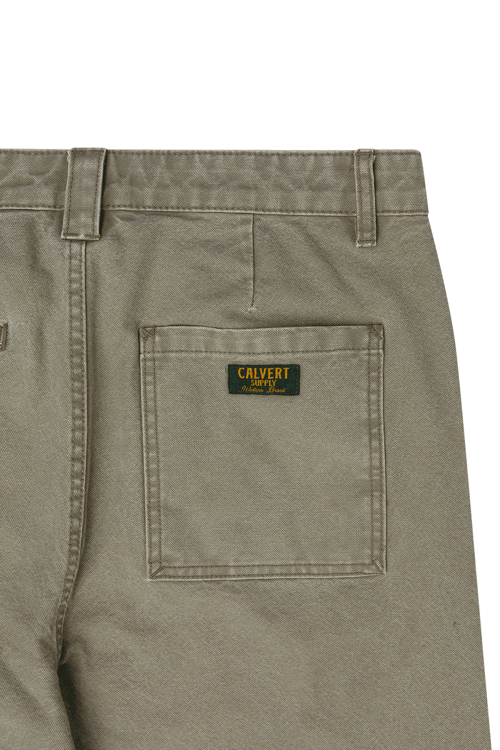 Whiskey Work Pant - Vintage Cement