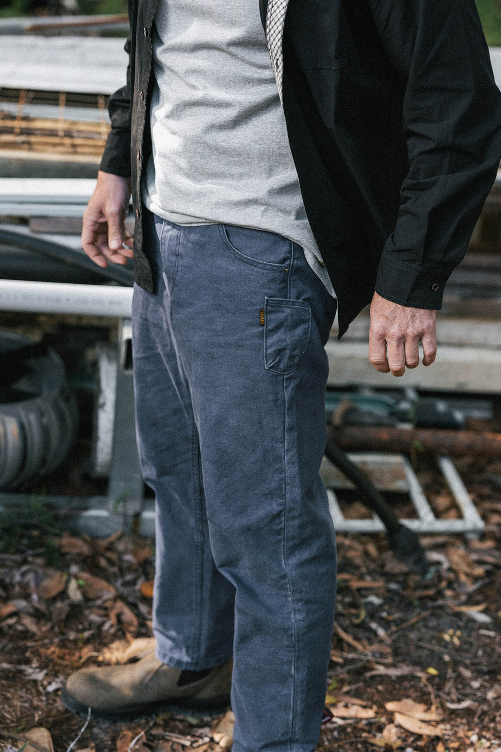 Whiskey Work Pant - Vintage Navy