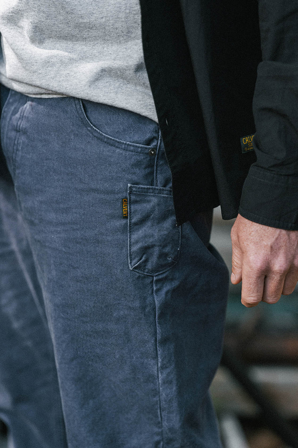 Whiskey Work Pant - Vintage Navy