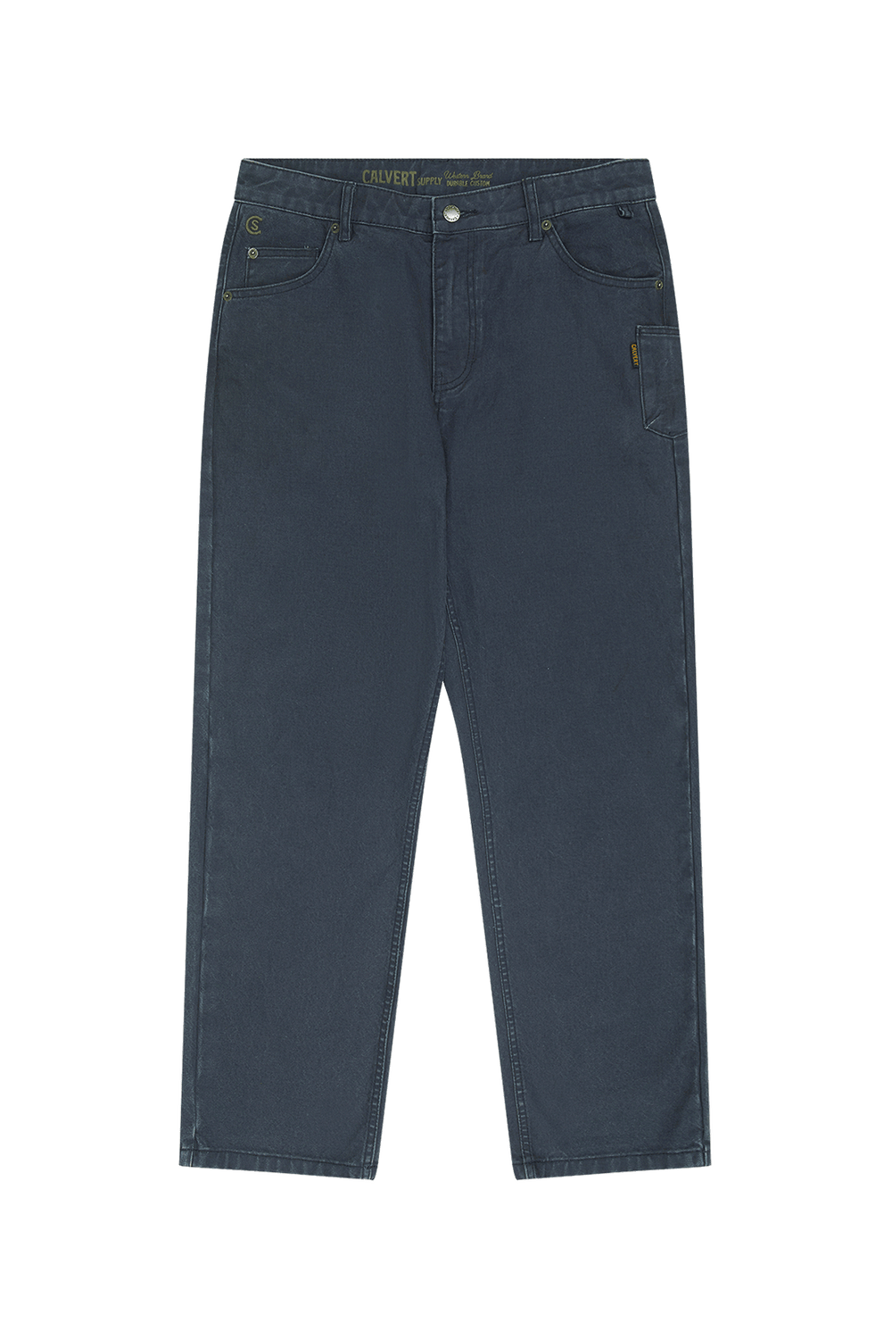 Whiskey Work Pant - Vintage Navy
