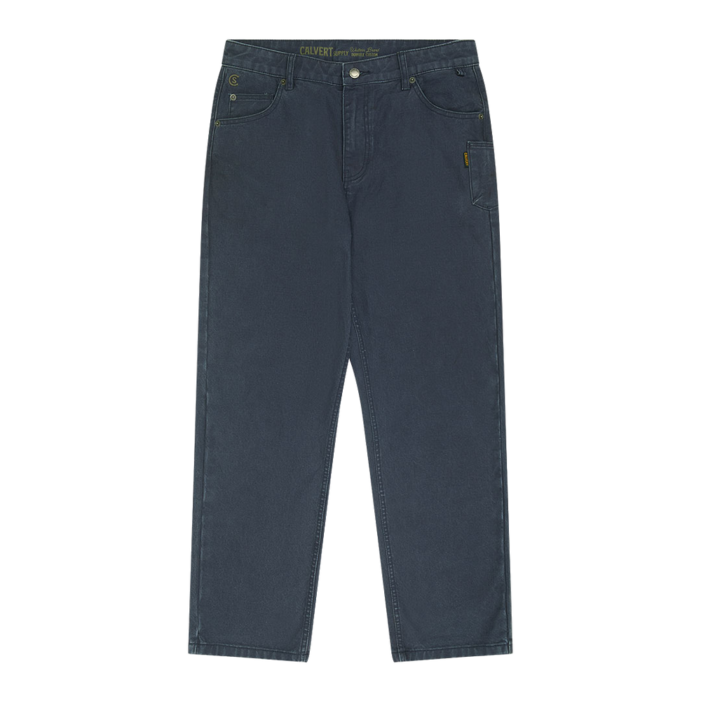 Whiskey Work Pant - Vintage Navy