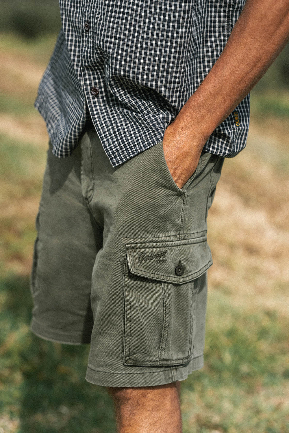 Woodsman Cargo Short - Military