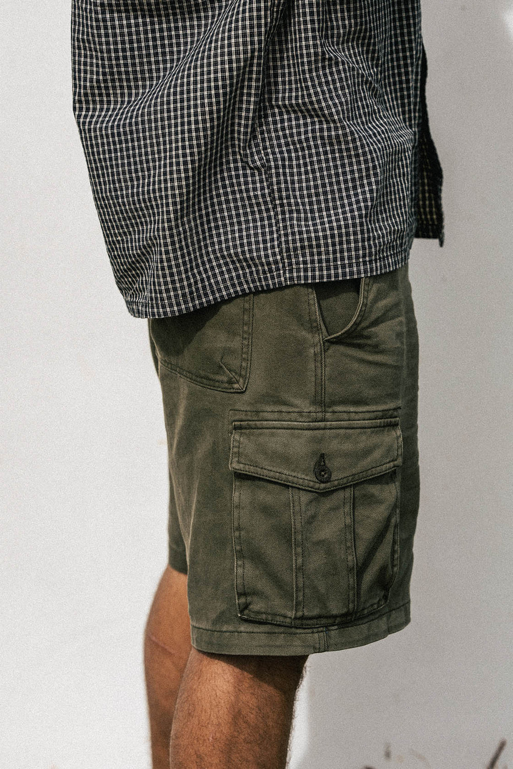 Woodsman Cargo Short - Military