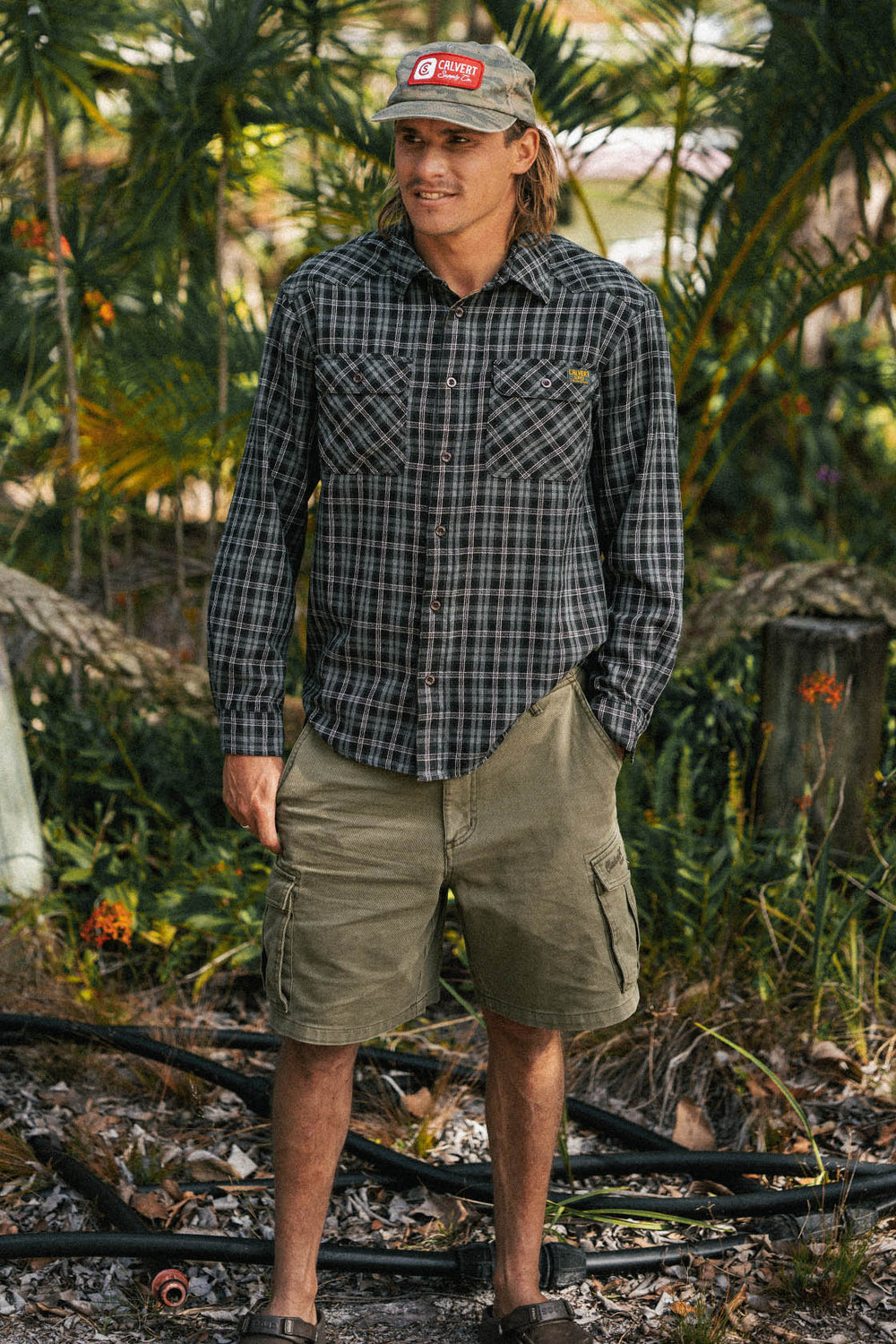 Woodsman Cargo Short - Military